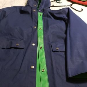 Rain coat